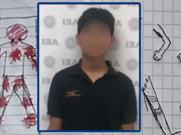 Teenager who dismembered a minor in San Quintín was inspired by the series Dexter