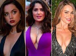 Salma Hayek, Sofía Vergara, Del Toro, De Armas, the Richest Latinos in Hollywood