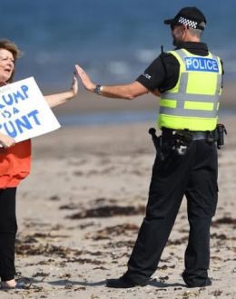 “We should not accept him here.” Scotland rejects Trump’s visit