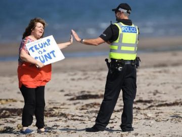 “We should not accept him here.” Scotland rejects Trump’s visit