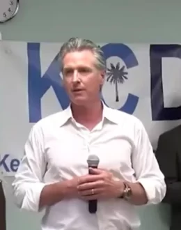 Newsom: “It’s not what happens to us, it’s how we respond to it.”