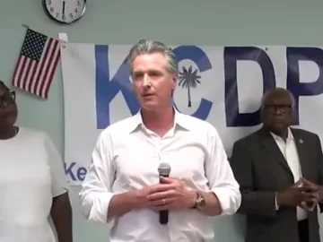 Newsom: “It’s not what happens to us, it’s how we respond to it.”