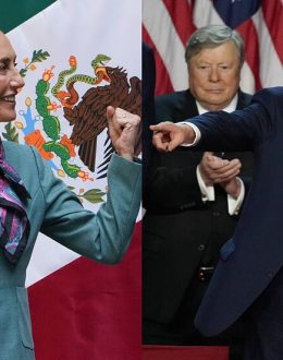 Sheinbaum Defends Her Administration; Trump Counterattacks