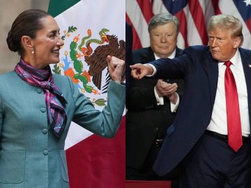 Sheinbaum Defends Her Administration; Trump Counterattacks