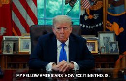 Trump has a welcome message for new citizens. It’s different from past presidents