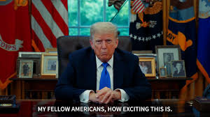 Trump has a welcome message for new citizens. It’s different from past presidents