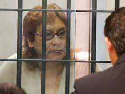 ‘La Mataviejitas’ (The Old Lady Killer) at her baptism in Santa Martha is leaked, revealing her relationship with inmates: “She’s an imposing force.”