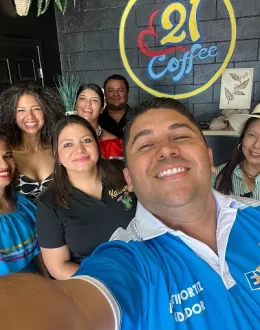 21 Coffee: grains of the highest quality