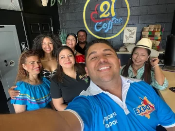 21 Coffee: grains of the highest quality