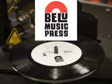 Belu Music Press: Vinyl Record Pressing Plant!