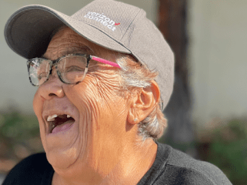 Homeless Senior Finds Shelter Thanks to Clínica Romero