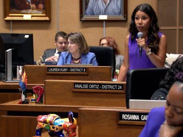 Analise Ortiz: ‘I Will not be Intimidated. I Will Alert Our Community to Avoid the Area When Trump’s Masked Thugs Terrorize Us All’