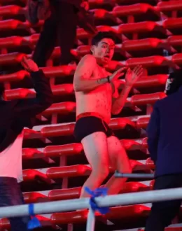 Masacre en Argentina: Diez heridos y 90 detenidos en partido de Independiente-U de Chile