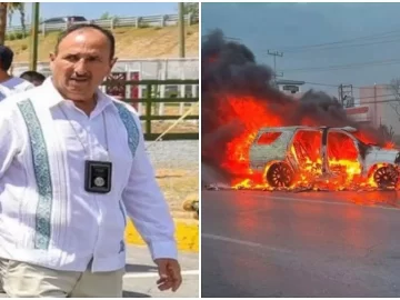 Police Chief Killed After Attack in Reynosa, Tamaulipas; Truck Burned
