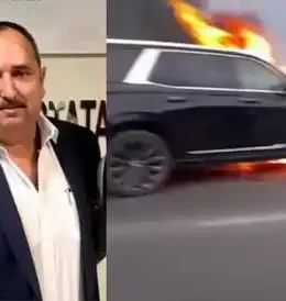 A hail of bullets, a fire, and fuel theft: the keys to the attack against Ernesto Vázquez in Reynosa