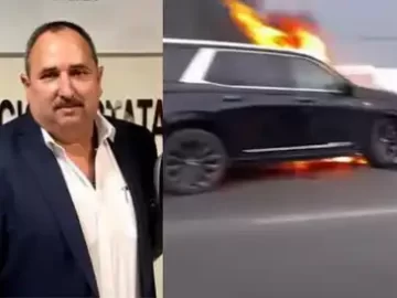 A hail of bullets, a fire, and fuel theft: the keys to the attack against Ernesto Vázquez in Reynosa