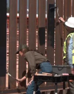 Kristi Noem: Black Border Wall Will Burn to the Touch, Discourage Crossings