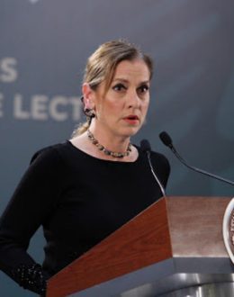 Beatriz Gutiérrez Müller Nominated to Seek Rectorship at BUAP