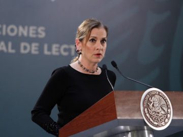 Beatriz Gutiérrez Müller Nominated to Seek Rectorship at BUAP