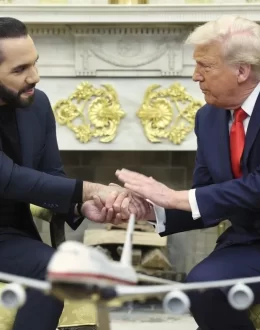 With no obstacles to reelection as president of El Salvador, Bukele advances under Trump’s shadow