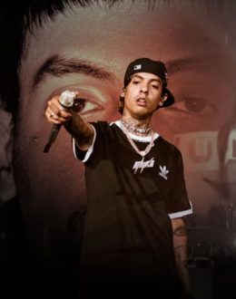 Natanael Cano Hits DJ During Festival in Rosarito Beach