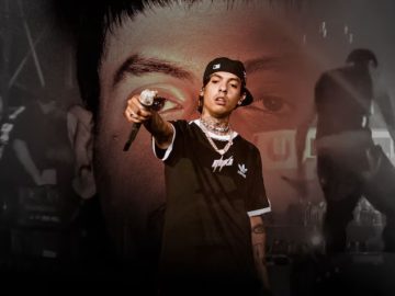 Natanael Cano Hits DJ During Festival in Rosarito Beach