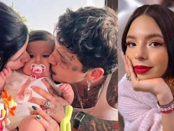 The day Ángela Aguilar touched Cazzu’s pregnant belly and reunited with Christian Nodal: “I felt like an aunt”