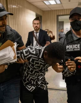 Suspected U.S. Citizen Smuggler Arrested While Transporting a Dozen Migrants