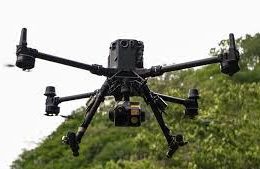 SkyFend Hunter, the device that La Mayiza uses to detect and disable drones in the air