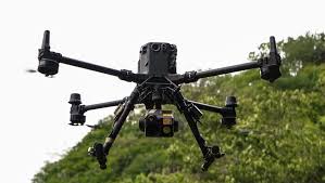 SkyFend Hunter, the device that La Mayiza uses to detect and disable drones in the air