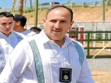 Who was Ernesto Vázquez Reyna, the Attorney General’s Office delegate who was murdered in Tamaulipas?