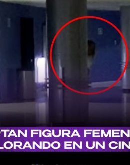 Ghost Woman Appears Crying Inside a Mexicali Movie Theater and Is Caught on Video