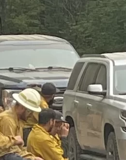 Shocking Arrest: Firefighters Hauled Off by Border Patrol Mid-Blaze!