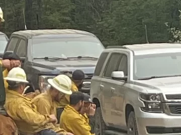 Shocking Arrest: Firefighters Hauled Off by Border Patrol Mid-Blaze!