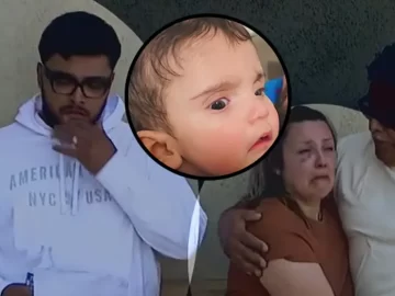 Parents of missing California baby arrested in murder investigation