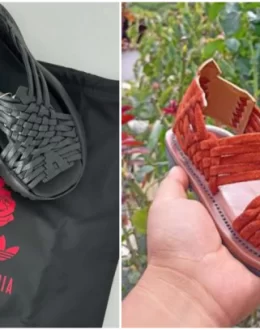 Adidas apologizes to Yalálag for huarache plagiarism; “Chavarría was missing,” the reproach