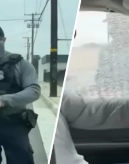 Federal agent fires shots at man during operation in San Bernardino, DHS says