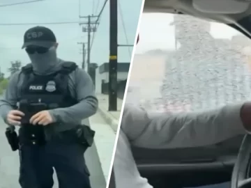 Federal agent fires shots at man during operation in San Bernardino, DHS says