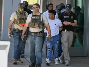 ICE Arrests Drop Sharply Following Backlash Over Raids