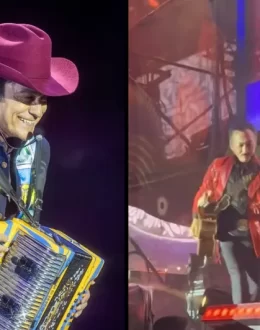 Jorge Hernández of Los Tigres del Norte Suffers Heavy Fall in Concert