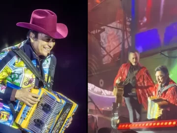 Jorge Hernández of Los Tigres del Norte Suffers Heavy Fall in Concert