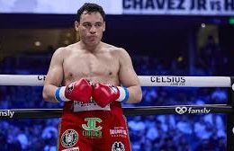 Which criminal groups could pose a risk to Julio César Chávez Jr.’s safety?