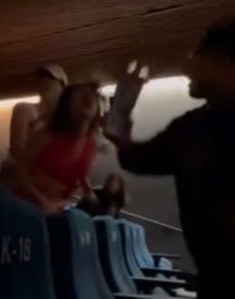 “Don’t call me crazy!” Young woman explodes during a movie screening and is nicknamed “Lady Cineteca”