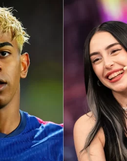 New romance for Lamine Yamal? Barcelona star ‘hooked up’ with Nicki Nicole after leaving beach club