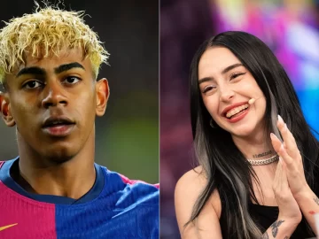 New romance for Lamine Yamal? Barcelona star ‘hooked up’ with Nicki Nicole after leaving beach club