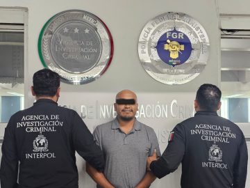 One of the US’s most wanted criminals arrested in Guerrero