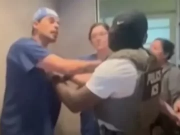 Two medical staffers indicted for interfering with immigration agents