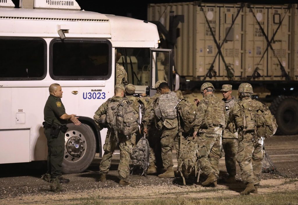 Mexico Deploys US-Trained Police Unit To Arizona Border - Parriva