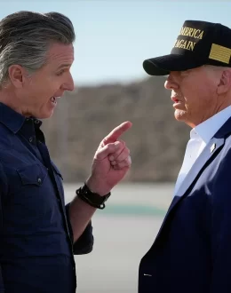 Newsom Fires Back at Trump: “I’m Not Messing Around”