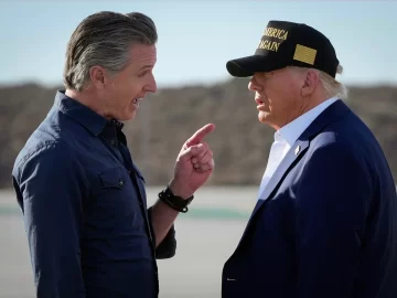 Newsom Fires Back at Trump: “I’m Not Messing Around”